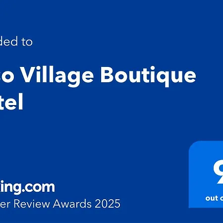 Hotel Village Boutique 3*